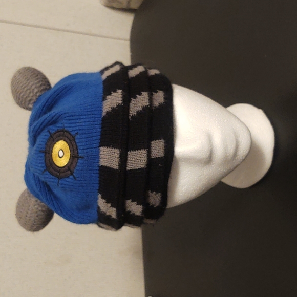 Dr who blue and black dalek winter hat - Picture 1 of 2